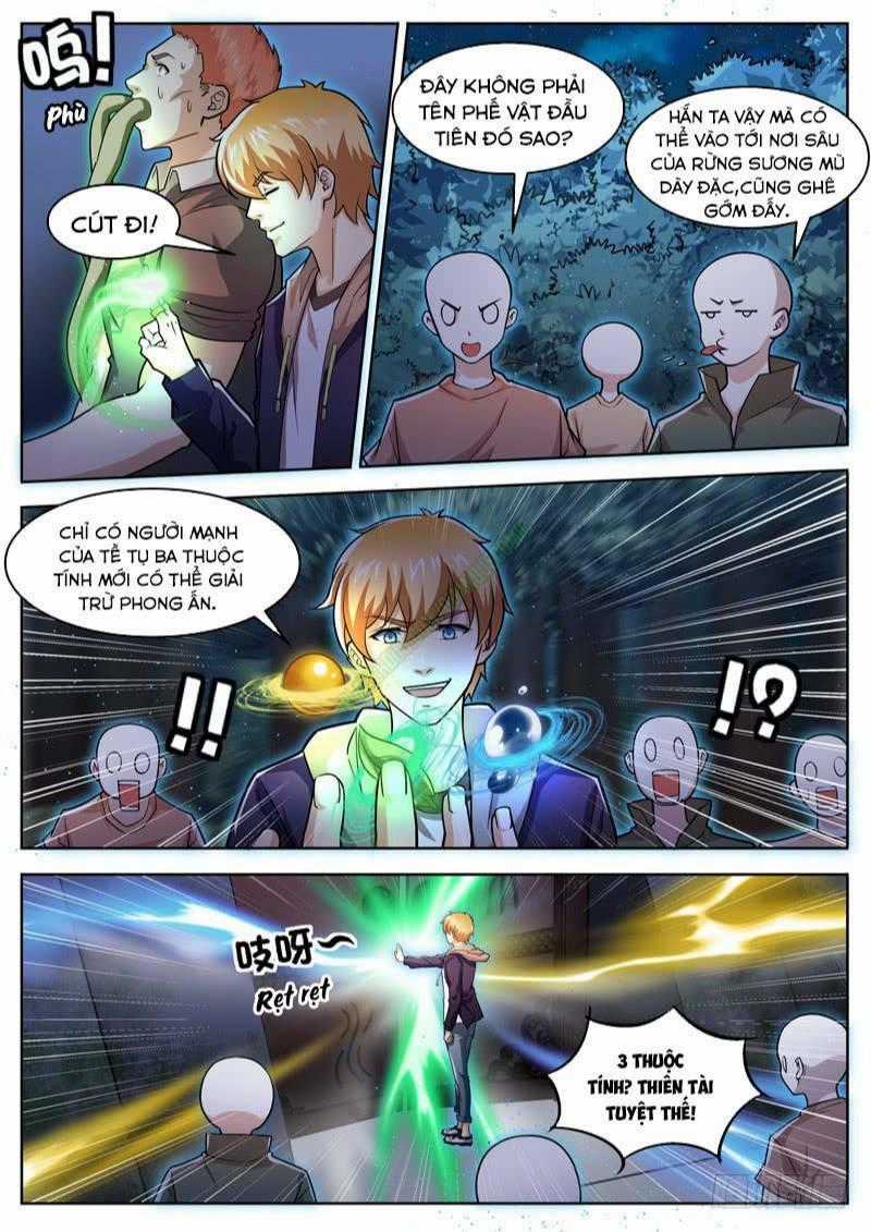 Khắc Kim Phong Thần - Chapter 50 - Trang 12