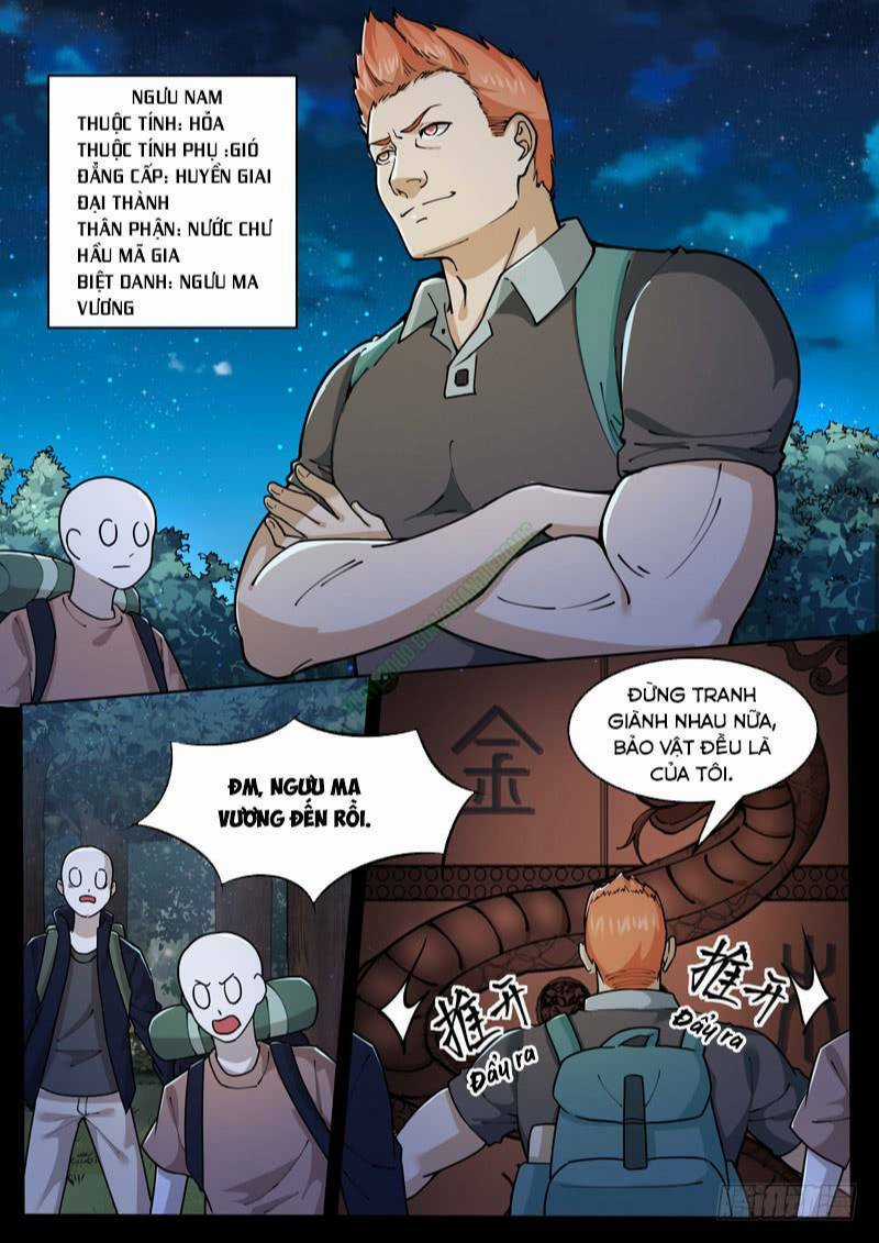 Khắc Kim Phong Thần - Chapter 50 - Trang 5