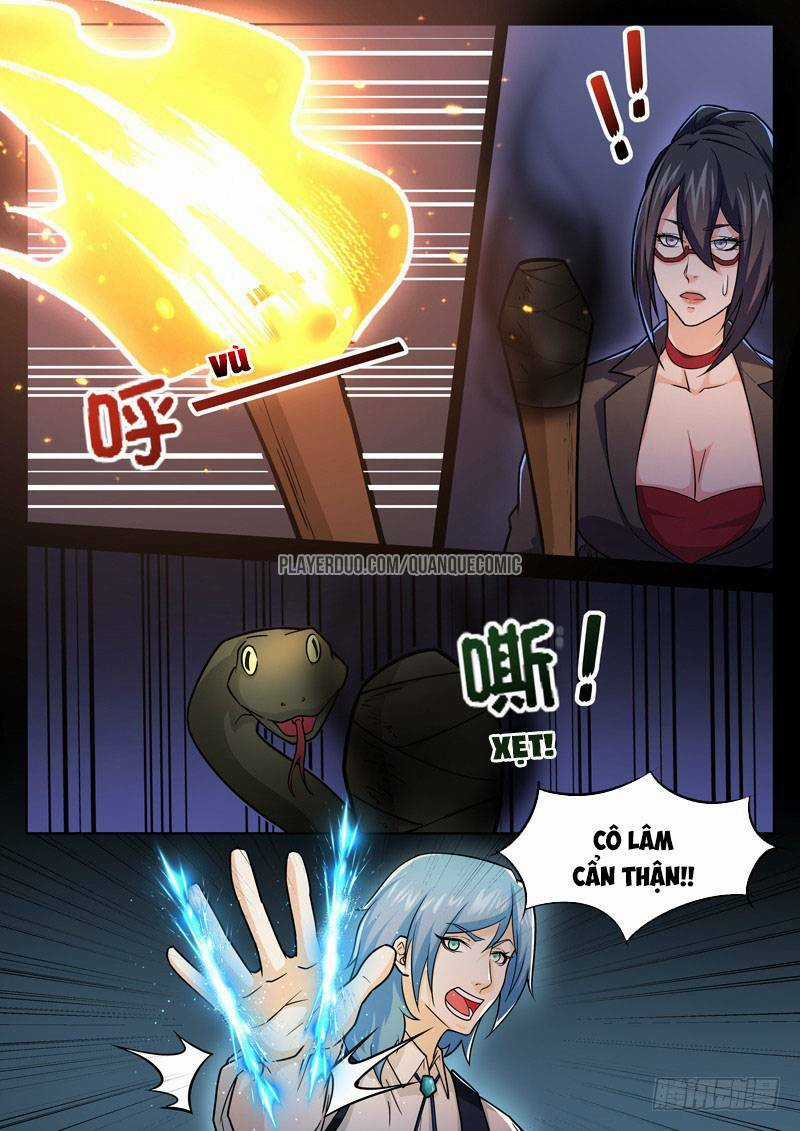 Khắc Kim Phong Thần - Chapter 51 - Trang 8