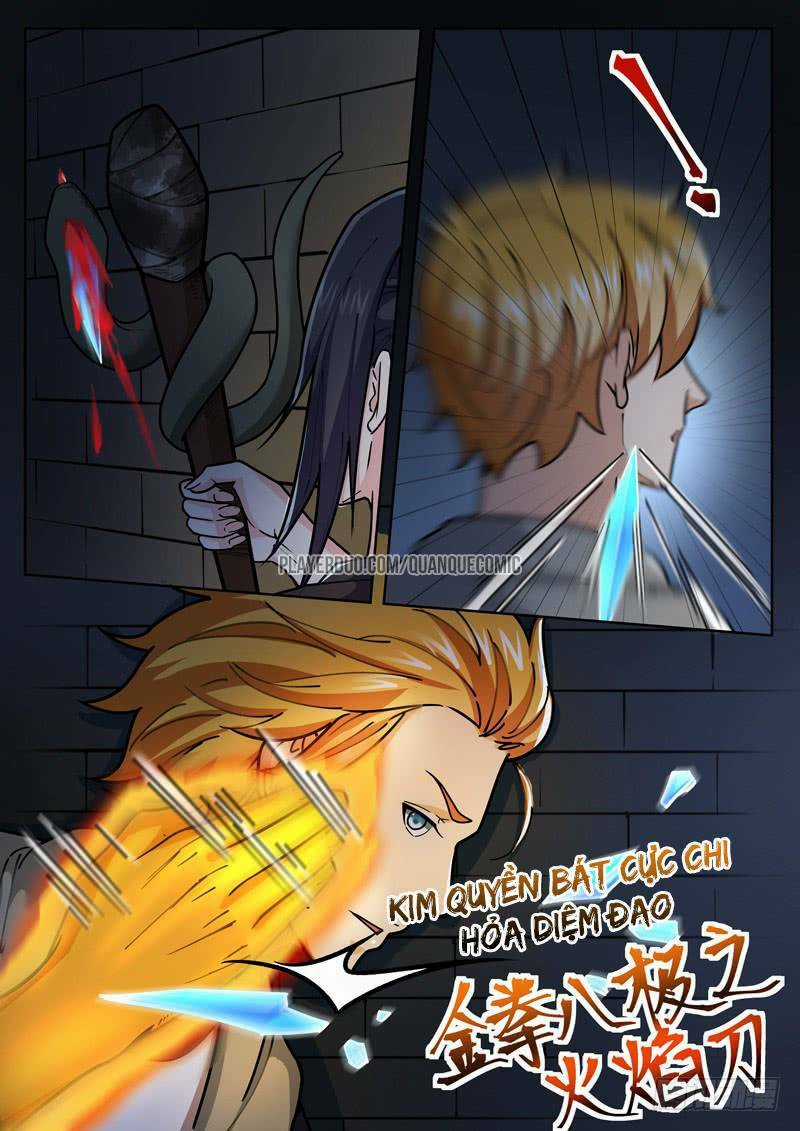 Khắc Kim Phong Thần - Chapter 51 - Trang 9