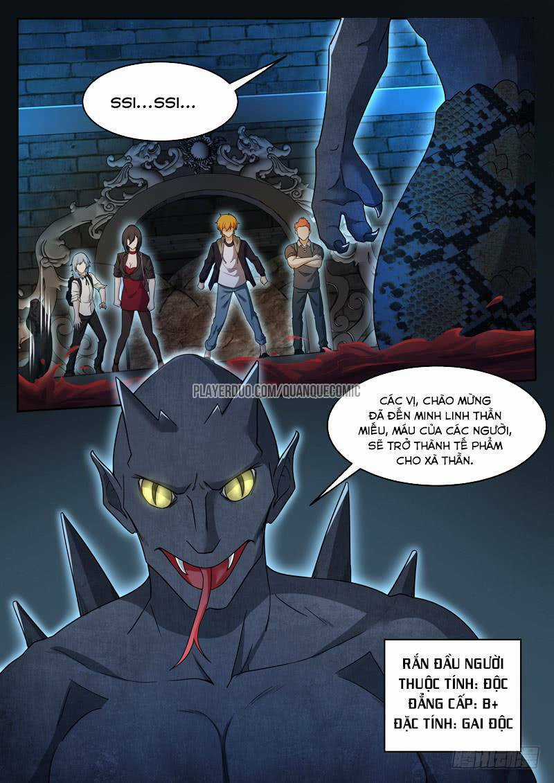 Khắc Kim Phong Thần - Chapter 52 - Trang 9