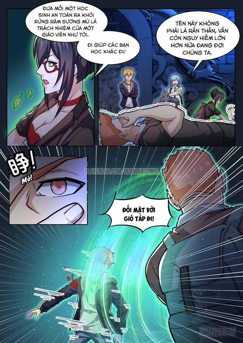 Khắc Kim Phong Thần - Chapter 53 - Trang 10