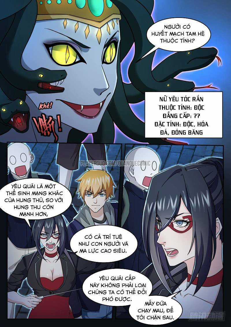 Khắc Kim Phong Thần - Chapter 54 - Trang 7