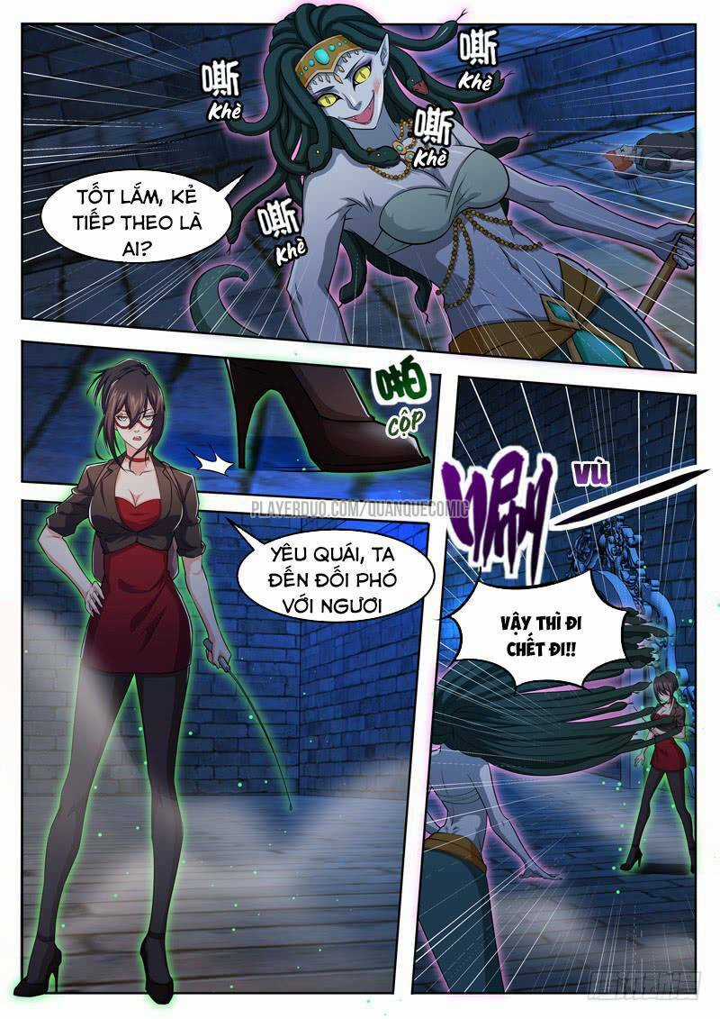 Khắc Kim Phong Thần - Chapter 55 - Trang 8