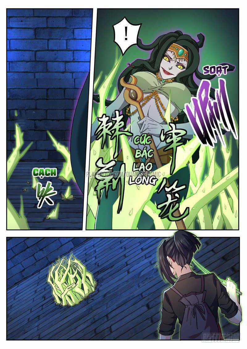 Khắc Kim Phong Thần - Chapter 56 - Trang 11