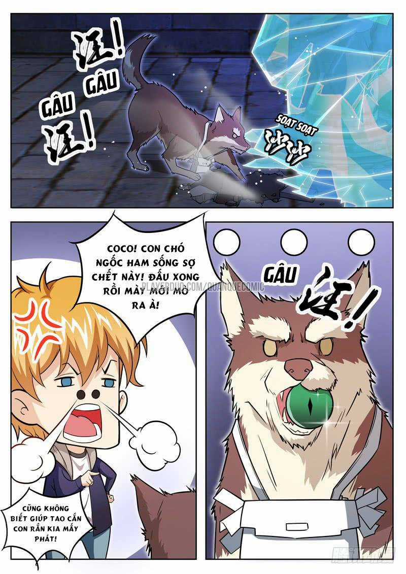 Khắc Kim Phong Thần - Chapter 58 - Trang 8