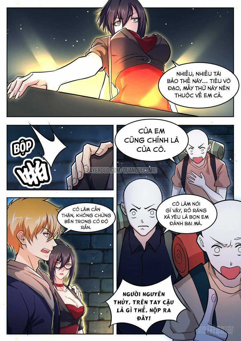 Khắc Kim Phong Thần - Chapter 58 - Trang 10