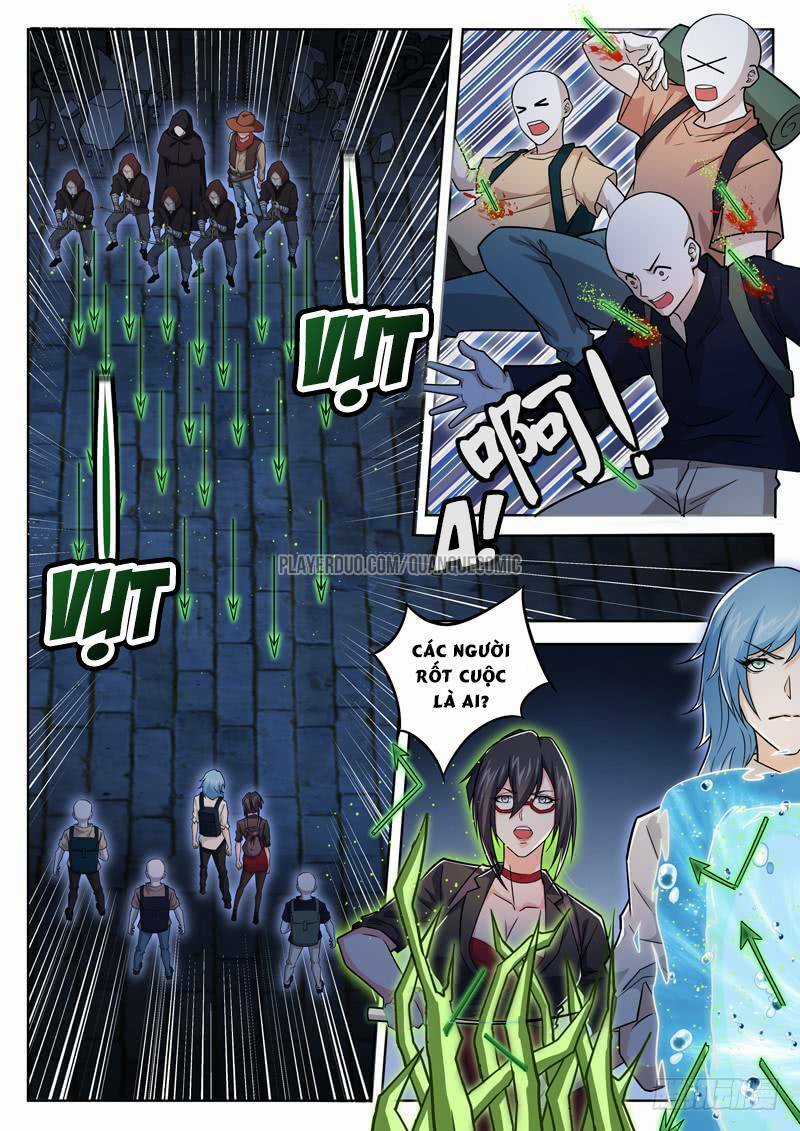 Khắc Kim Phong Thần - Chapter 59 - Trang 8