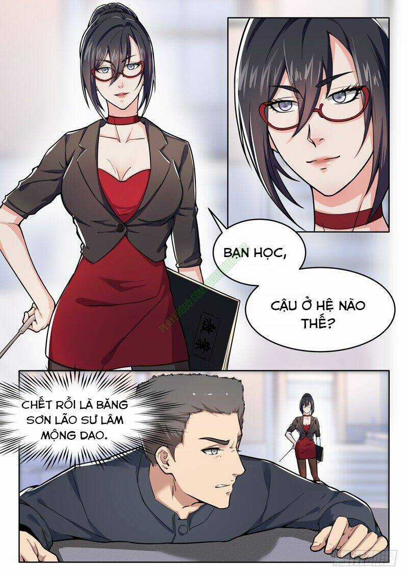 Khắc Kim Phong Thần - Chapter 6 - Trang 8