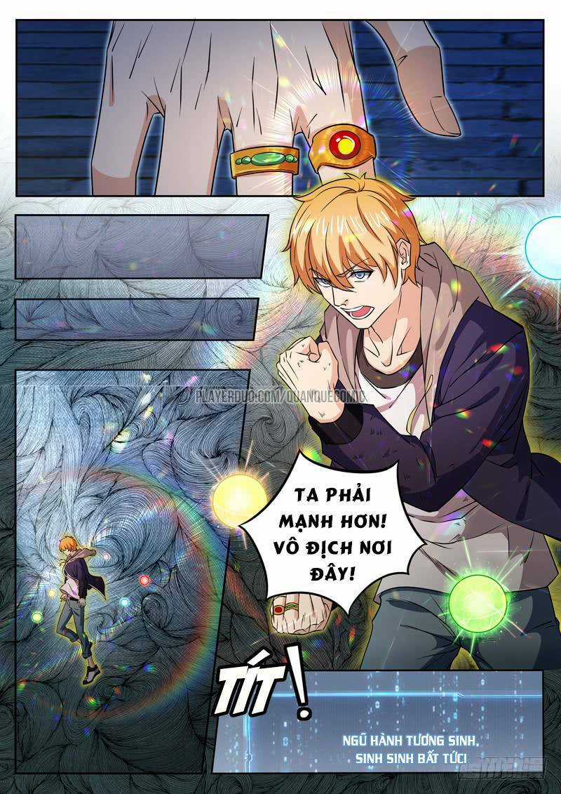 Khắc Kim Phong Thần - Chapter 60 - Trang 8