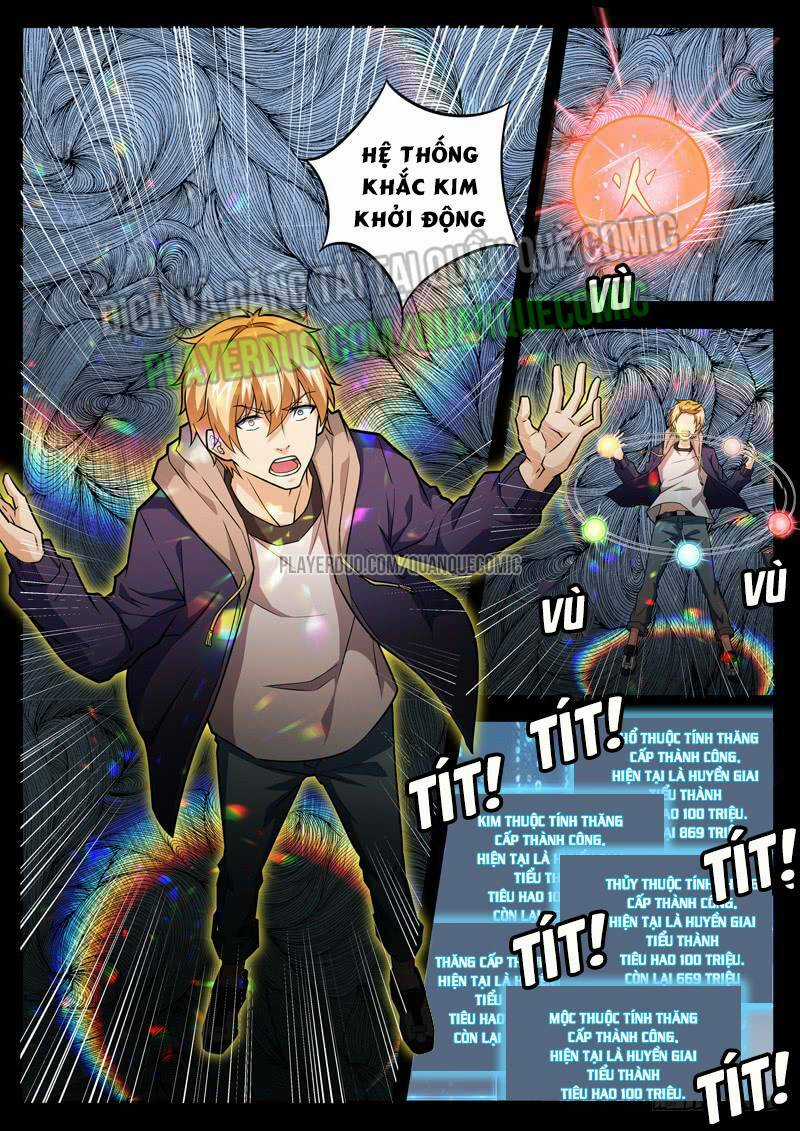 Khắc Kim Phong Thần - Chapter 60 - Trang 9