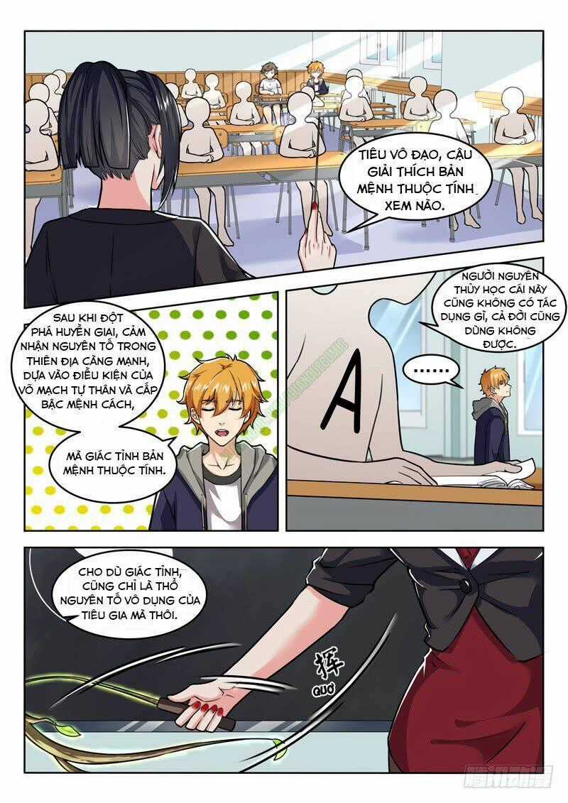 Khắc Kim Phong Thần - Chapter 7 - Trang 1