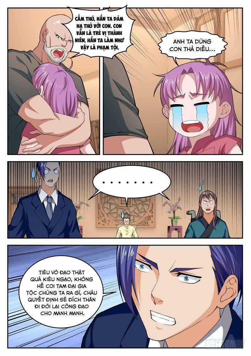 Khắc Kim Phong Thần - Chapter 71 - Trang 8