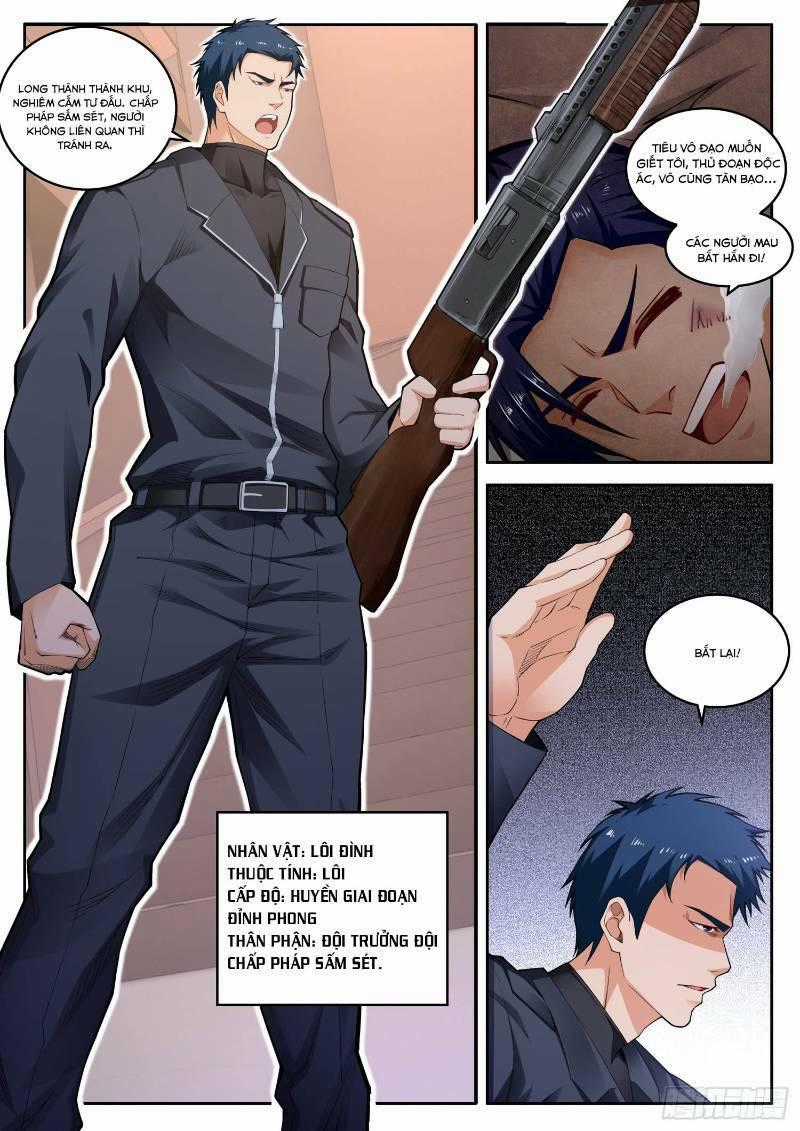 Khắc Kim Phong Thần - Chapter 78 - Trang 9