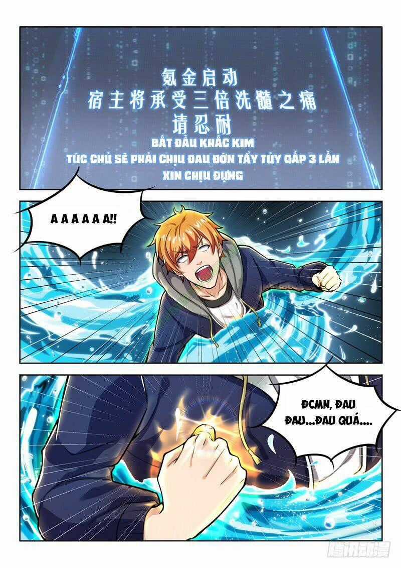 Khắc Kim Phong Thần - Chapter 8 - Trang 1