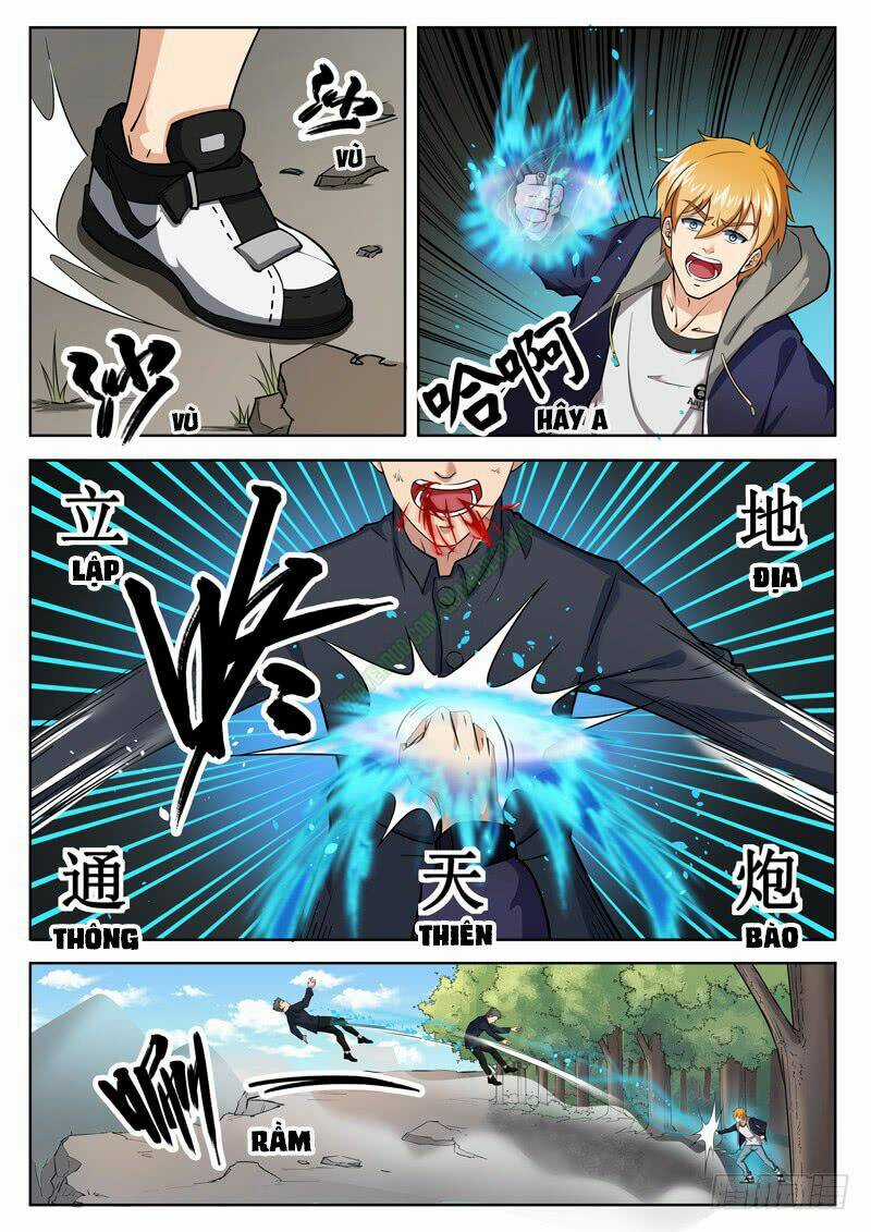 Khắc Kim Phong Thần - Chapter 8 - Trang 8