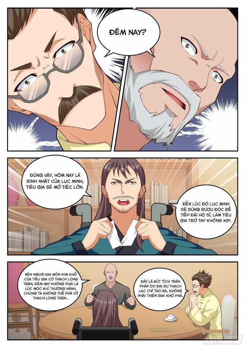 Khắc Kim Phong Thần - Chapter 80 - Trang 1
