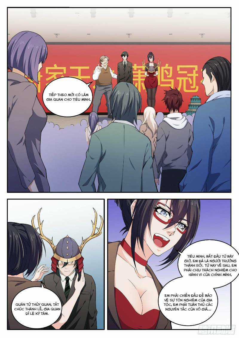 Khắc Kim Phong Thần - Chapter 81 - Trang 9