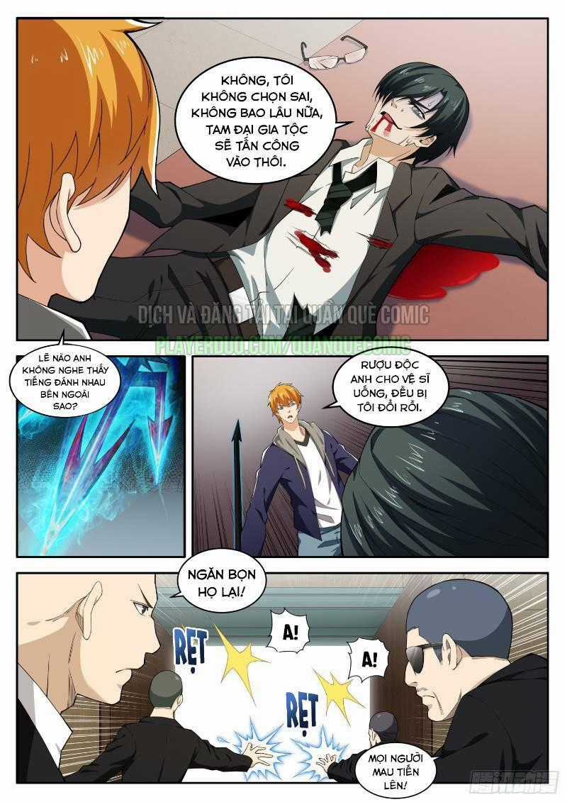 Khắc Kim Phong Thần - Chapter 84 - Trang 1