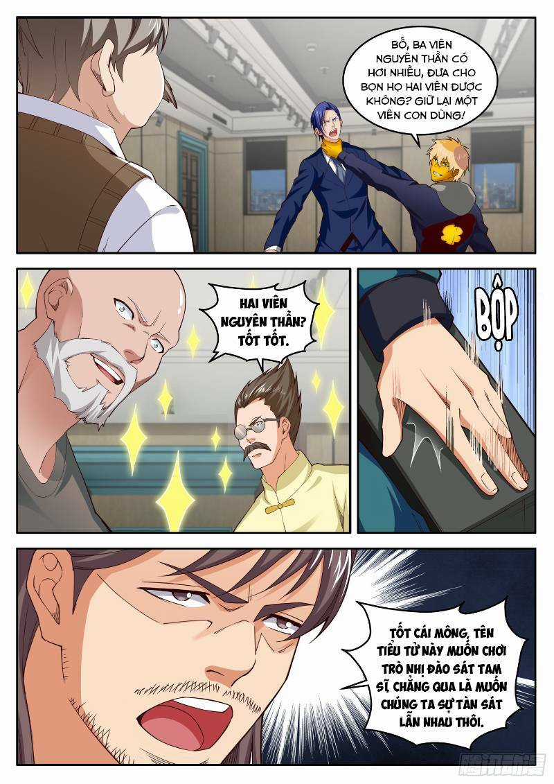 Khắc Kim Phong Thần - Chapter 85 - Trang 5