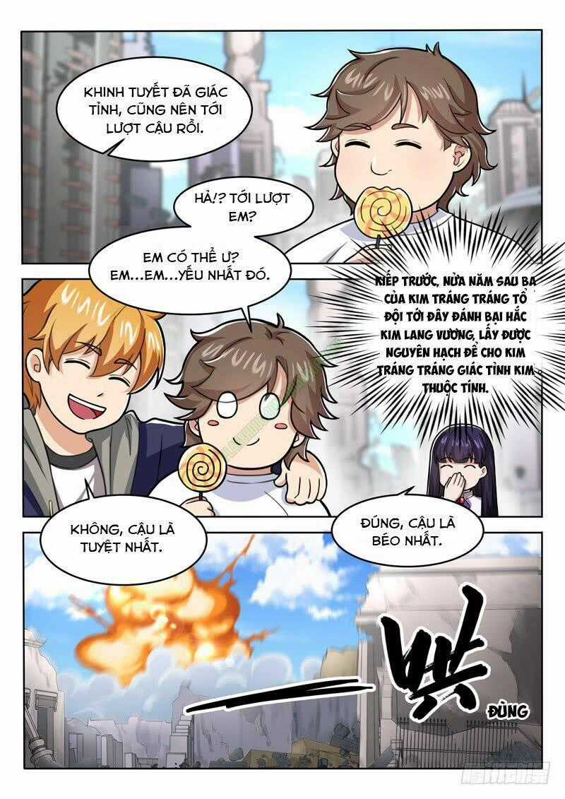 Khắc Kim Phong Thần - Chapter 9 - Trang 11