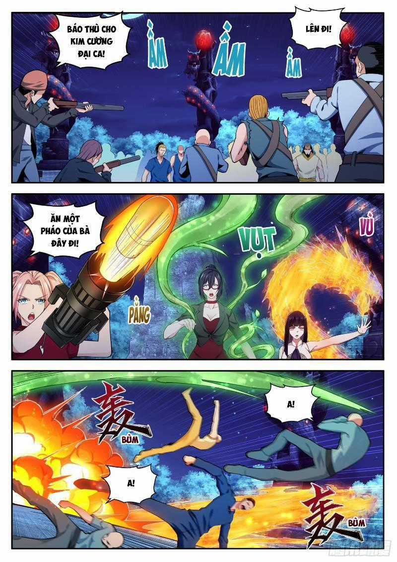 Khắc Kim Phong Thần - Chapter 92 - Trang 1