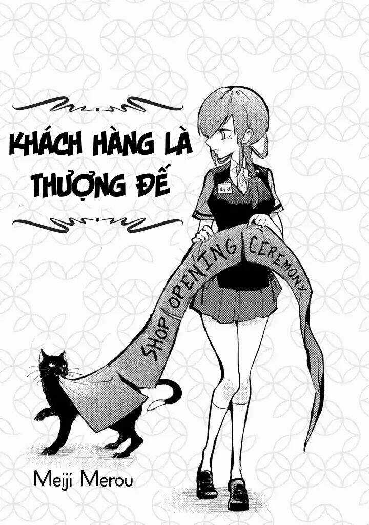 Khách Hàng Là "Thượng Đế" - Chapter 1 - Trang 3