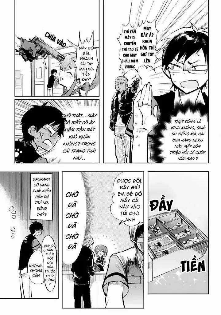 Khách Hàng Là "Thượng Đế" - Chapter 1 - Trang 24