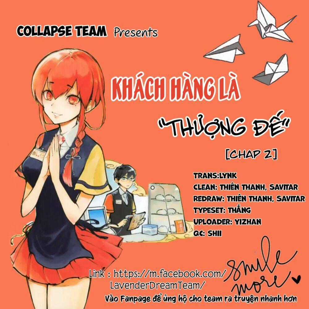 Khách Hàng Là "Thượng Đế" - Chapter 2 - Trang 2