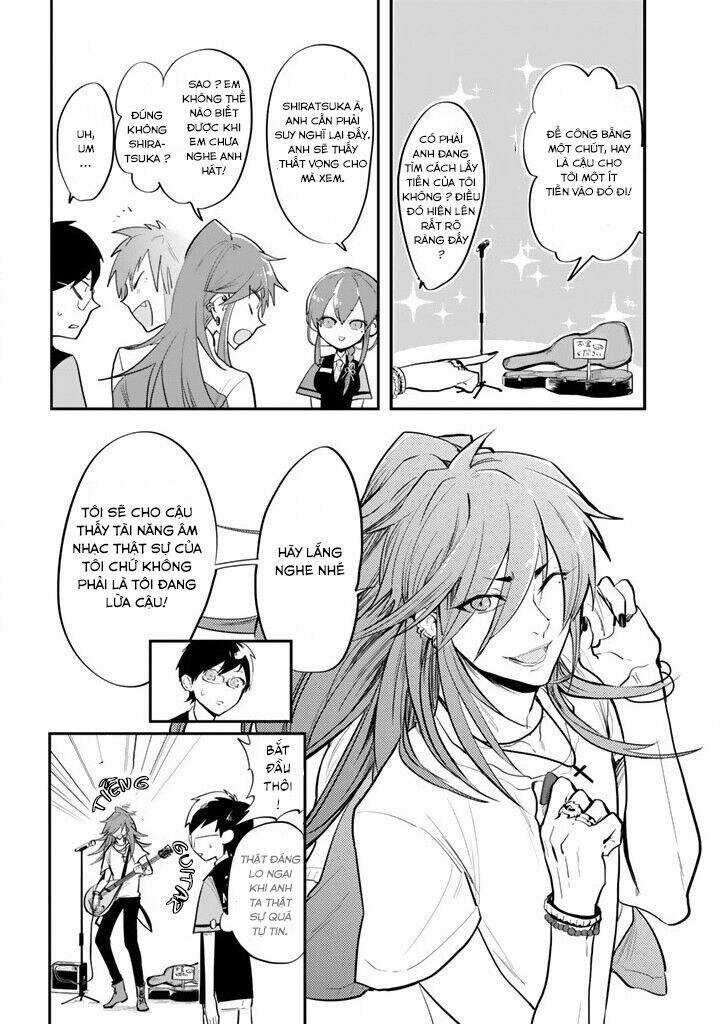 Khách Hàng Là "Thượng Đế" - Chapter 2 - Trang 12