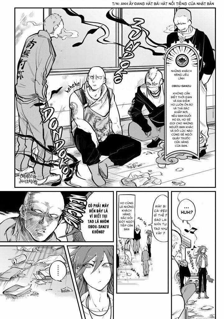 Khách Hàng Là "Thượng Đế" - Chapter 2 - Trang 18