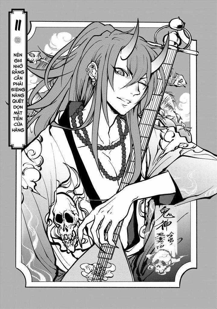 Khách Hàng Là "Thượng Đế" - Chapter 2 - Trang 3