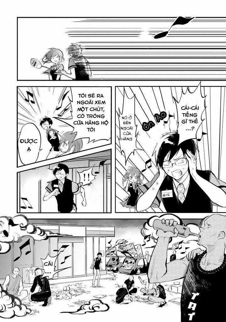 Khách Hàng Là "Thượng Đế" - Chapter 2 - Trang 21