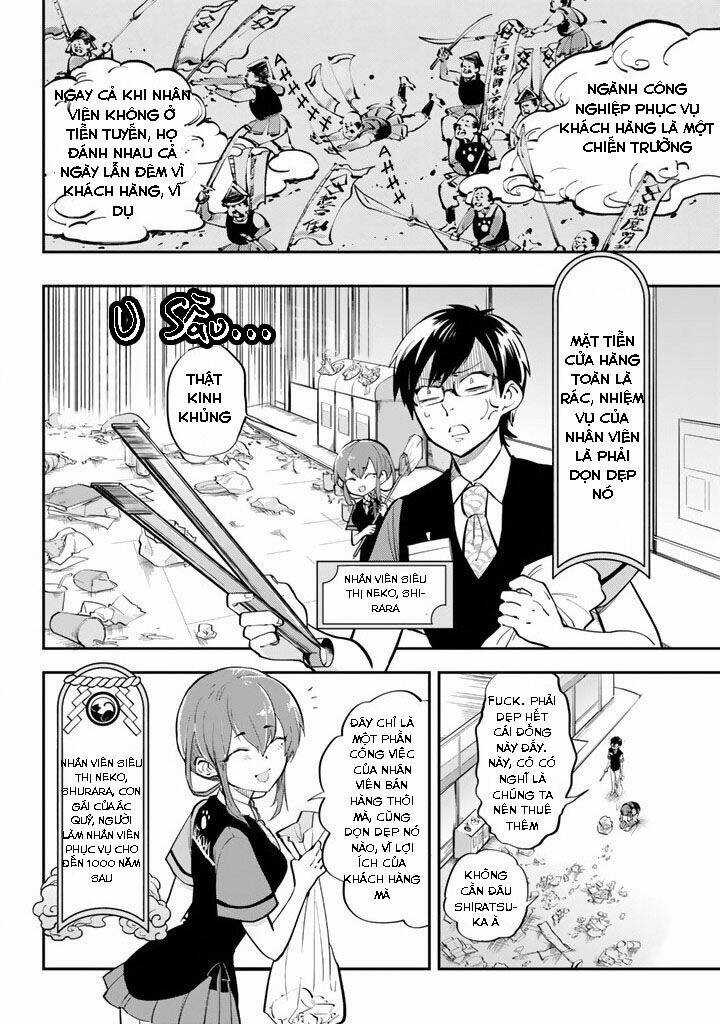 Khách Hàng Là "Thượng Đế" - Chapter 2 - Trang 4