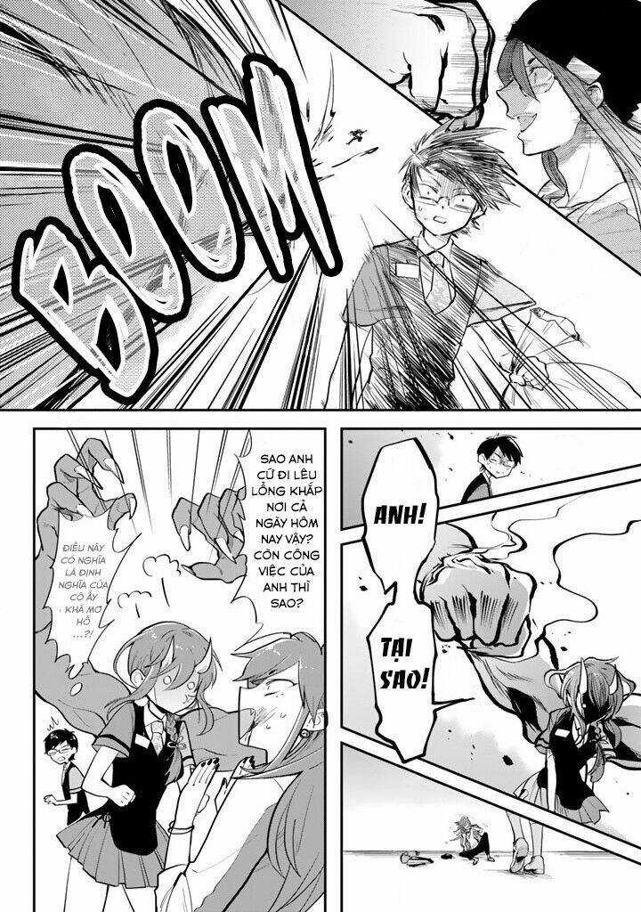 Khách Hàng Là "Thượng Đế" - Chapter 2 - Trang 8