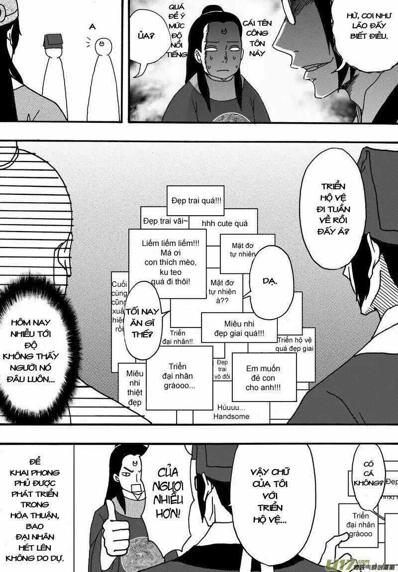 Khai Phong Kỳ Đàm - Chapter 1.5 - Trang 10