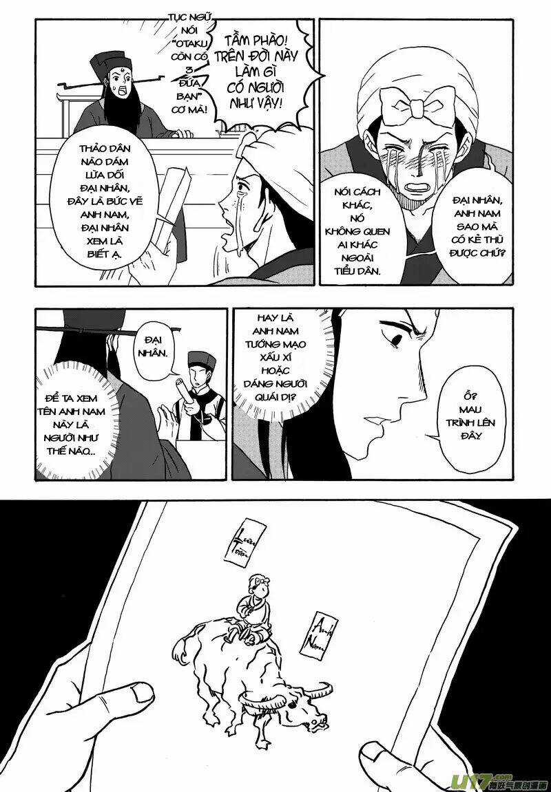 Khai Phong Kỳ Đàm - Chapter 1 - Trang 17