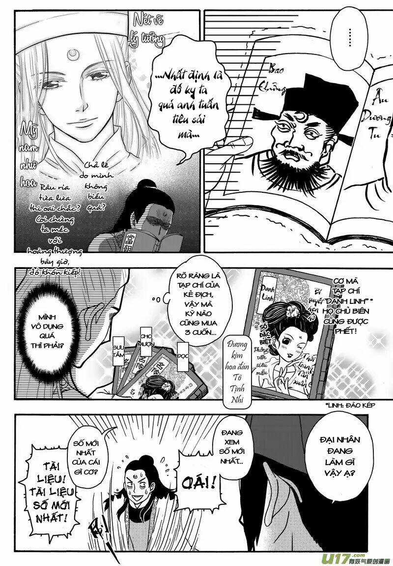 Khai Phong Kỳ Đàm - Chapter 1 - Trang 4