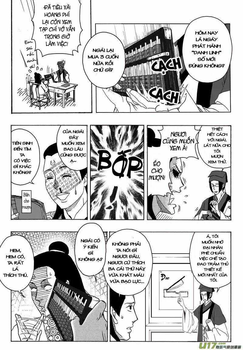 Khai Phong Kỳ Đàm - Chapter 1 - Trang 7