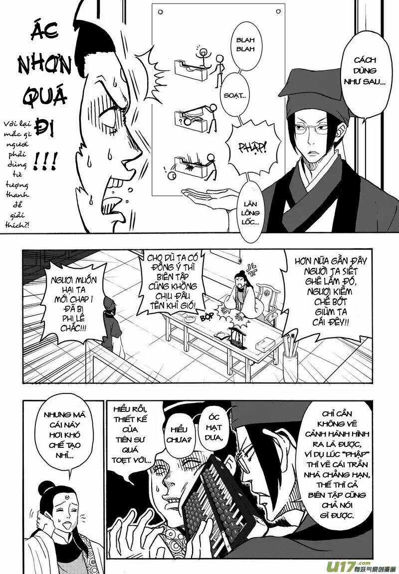 Khai Phong Kỳ Đàm - Chapter 1 - Trang 8