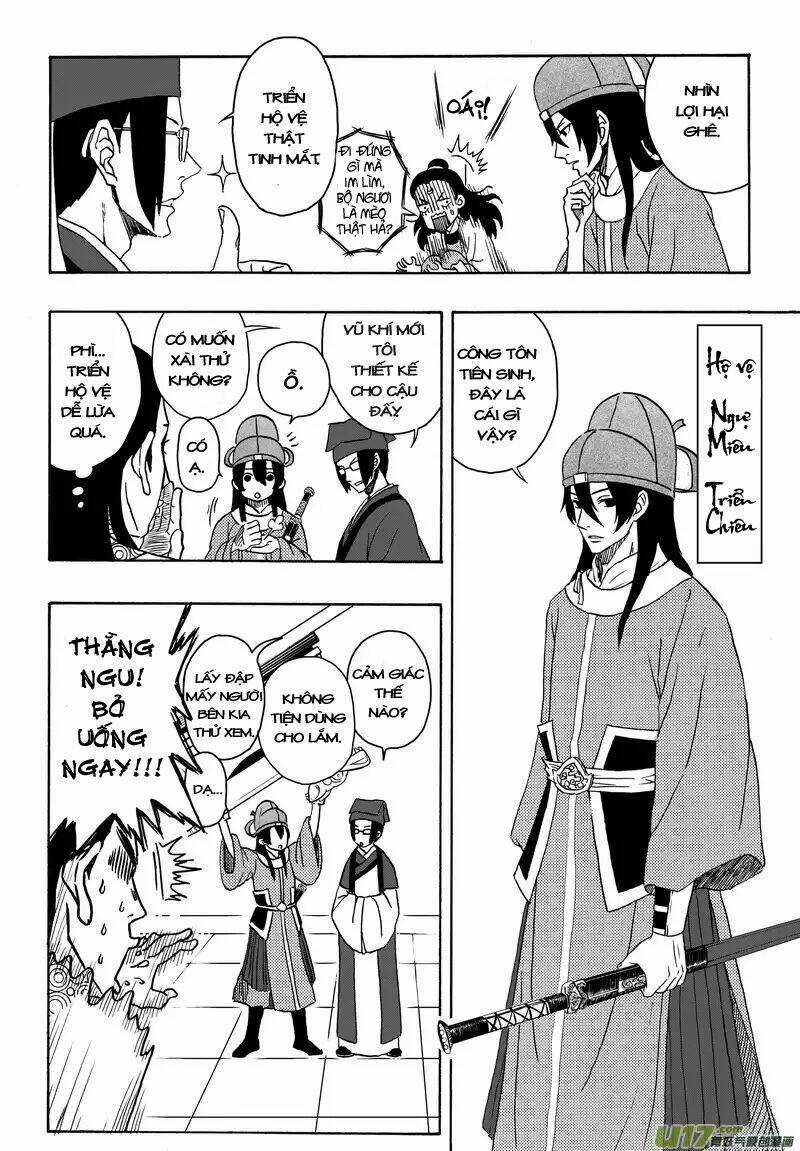 Khai Phong Kỳ Đàm - Chapter 1 - Trang 10