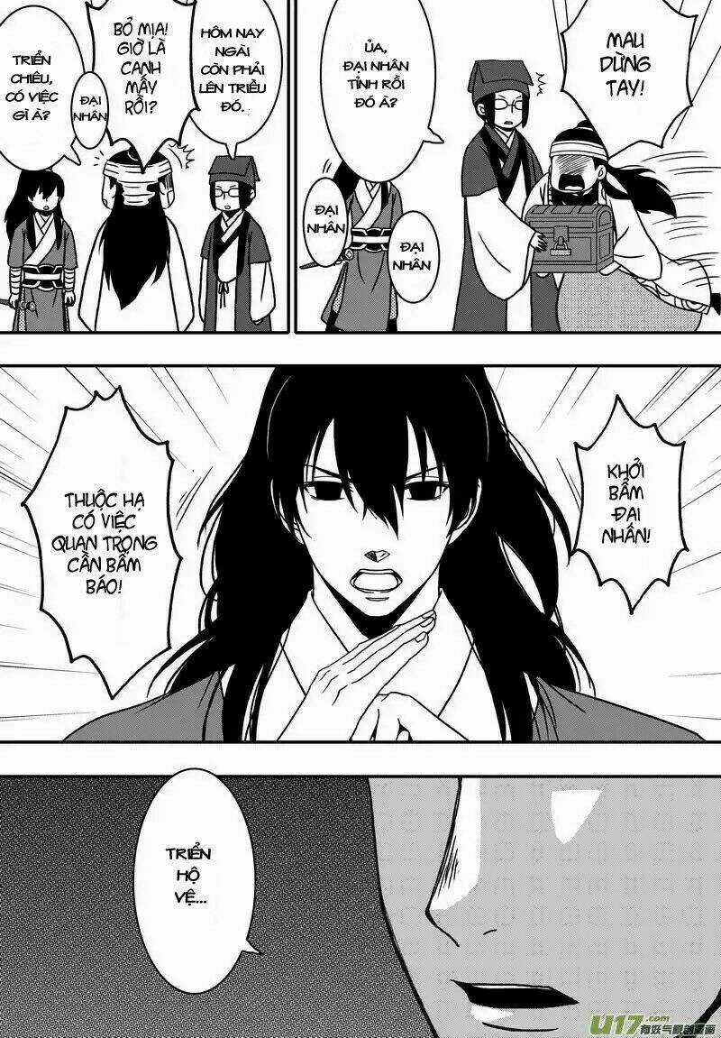 Khai Phong Kỳ Đàm - Chapter 11 - Trang 11