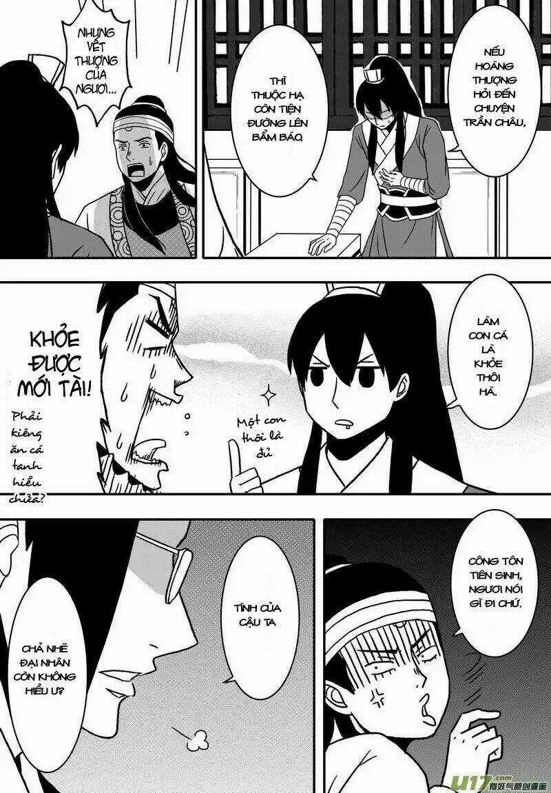 Khai Phong Kỳ Đàm - Chapter 11 - Trang 20