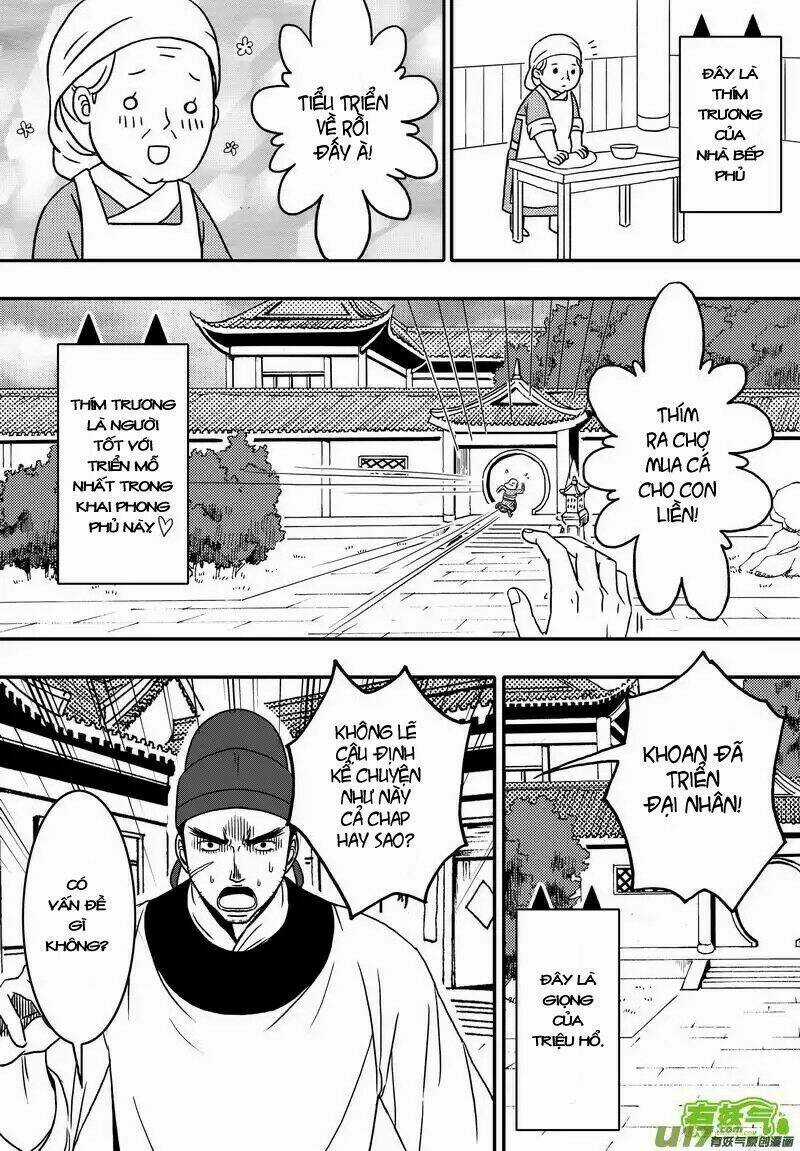 Khai Phong Kỳ Đàm - Chapter 11 - Trang 4