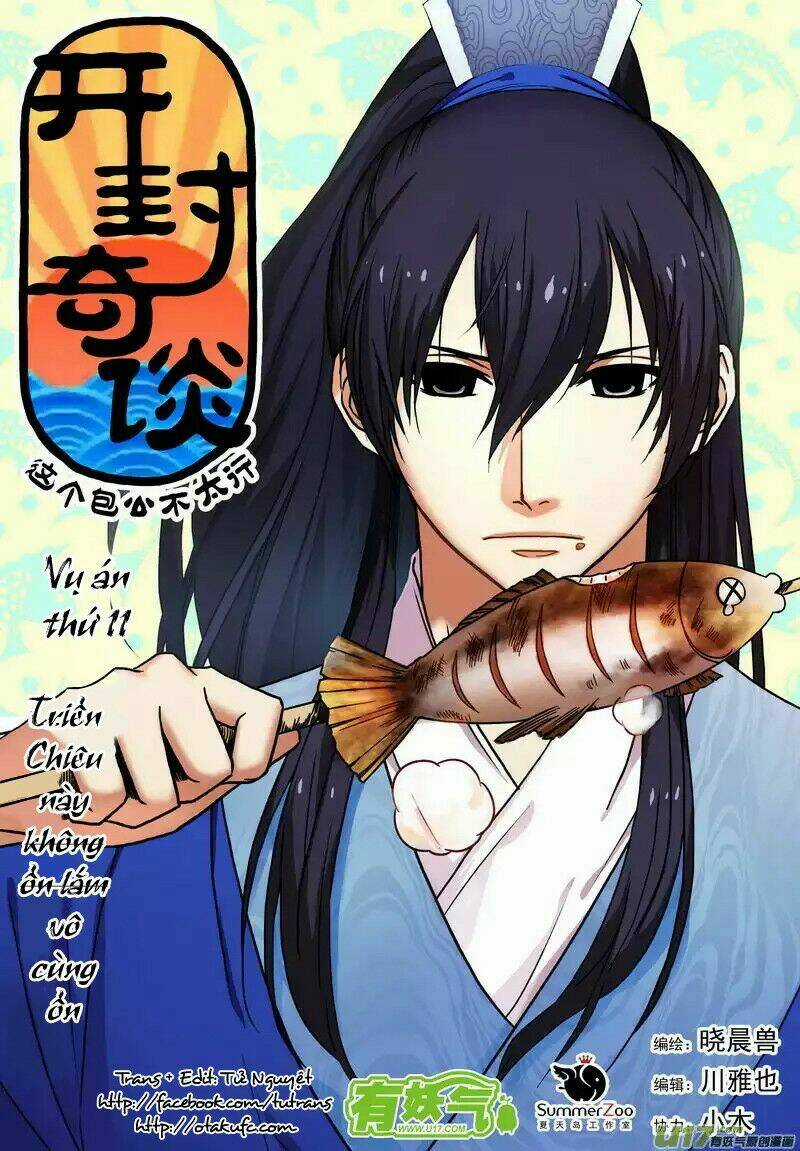 Khai Phong Kỳ Đàm - Chapter 11 - Trang 6