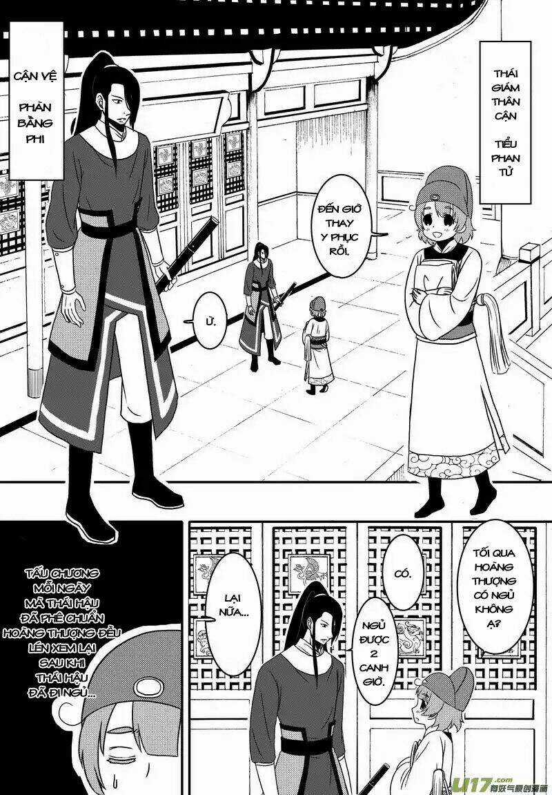 Khai Phong Kỳ Đàm - Chapter 12.1 - Trang 22