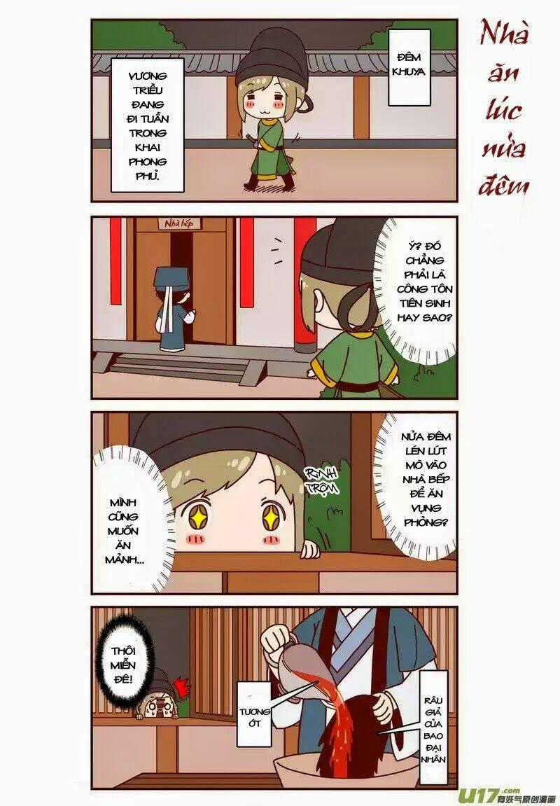 Khai Phong Kỳ Đàm - Chapter 12.5 - Trang 1