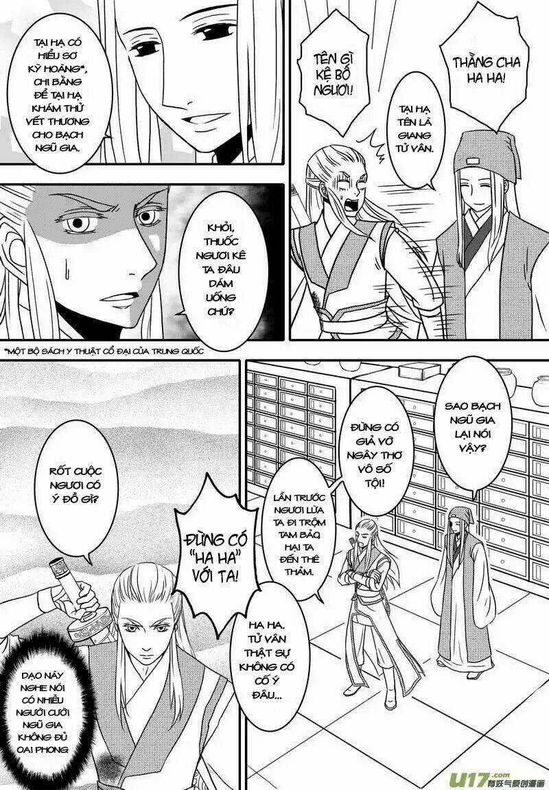 Khai Phong Kỳ Đàm - Chapter 12 - Trang 13