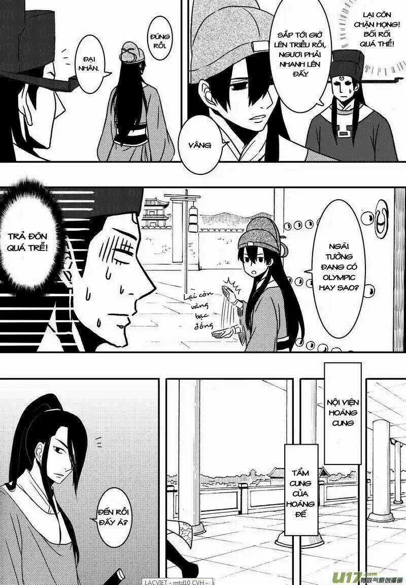 Khai Phong Kỳ Đàm - Chapter 12 - Trang 21