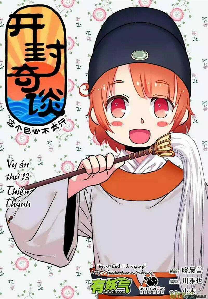 Khai Phong Kỳ Đàm - Chapter 13 - Trang 2